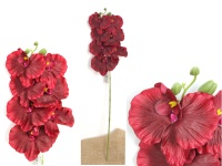 Kwiat STORCZYK wys. 71 cm (7 kwiatów 12-10 cm) BORDOWY