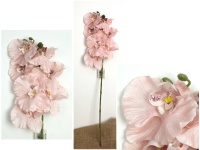 Kwiat STORCZYK wys. 71 cm (7 kwiatów 12-10 cm) RÓŻOWY