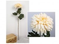 Kwiat sztuczny, łodyga DALIA 74x15 cm MIX KOLOR - 1 szt