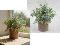 Kwiat w doniczce BUKSZPAN 24x8 cm