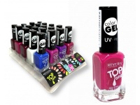 Lakier do paznokci 10 ml TOP ONE żelowy set I - 1 szt