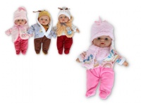 Lalka z polskim dźwiękiem 30 cm w folii
