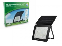 Lampa ogrodowa SOLAR 16x14 cm 100 LED (GK-181)