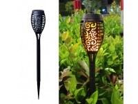 Lampa solarna ala POCHODNIA 12 LED 52x9 cm - 1 szt