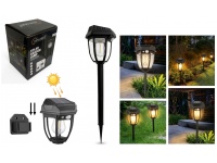 Lampa solarna Halogen LED Z CZUJNIKIEM Ruchu Zmierzchu KINKIET, WBIJANA 55x12x15 cm