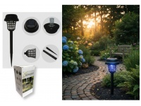 Lampa solarna, latarenka, lampa owadobójcza, oraz solarna 34x9 cm