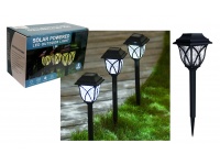 Lampa solarna LATARNIA biały zimny 44x10 cm - 1 szt  