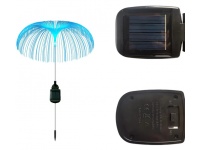 Lampa solarna ogrodowa ala MEDUZA 60x38 cm MULTIKOLOR