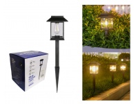Lampa solarna ogrodowa LED ŻARÓWKA światło ciepłe 40x8,7 cm HK-115