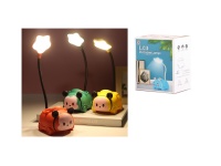 Lampka nocna, na biurko LED MIŚ 21x11x7,3 cm