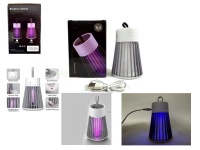 Lampka przeciw komarom o niskim poziomie hałasu w kartonie 14x9,5x9 cm MIX KOLOR