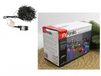 Lampki choinkowe 400 LED 22,95m (8 funkcji) - MULTIKOLOR