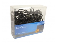 Lampki LED 200L SOPLE gumowy gruby kabel z programatorem 8 funkcji 7,8 m - MULTIKOLOR