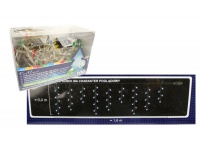 Lampki LED SOPLE 100L wewnętrzne 1,6 m z dodatkowym gniazdem - MULTIKOLOR