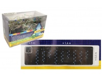 Lampki LED SOPLE 100L zewnętrzne transp. z dodatkowym gniazdem 1,4 m - MULTIKOLOR