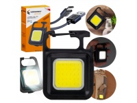 Latarka LED COB kieszonkowa 5w1