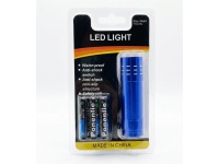 Latarka LED MINI z bateriami 8x2,5 cm