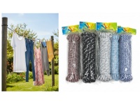 Linka, sznur do bielizny prania dł. 20 m gr. 6 mm