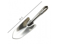 Łopatka ogrodowa stal nierdzewna 26,5x8 cm