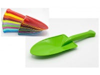 Łopatka plastikowa cukrówka 27x8 cm mix kolor - 1 szt