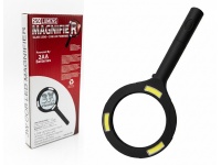 Lupa MAGNIFIER 250 lumenów powiększenie 3x podświetlenie COB LED 24x11 cm