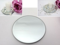 Lustro, podstawek do dekoracji 12 cm - 1 szt