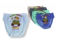 Majtki chłopięce MIŚ W AUCIE  no: C1033 - 1 szt