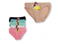 Majtki damskie FASHION jednokolorowe, gładkie Buźka no: 038 - 1 szt