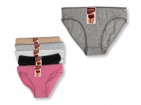 Majtki damskie FASHION z czarnym paskiem no: 034 - 1 szt