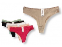 Majtki, stringi damskie MEDOOSI gładkie I LOVE YOU no: 33981 - 1 szt