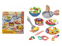 Masa plastyczna + akcesoria NALEŚNIKI w kartonie 21x20x6 cm