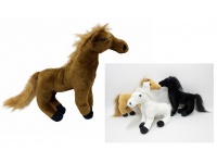 Maskotka KONIK 25x25x9 cm MIX KOLOR