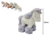 Maskotka konik JEDNOROŻEC 25 cm mix kolor