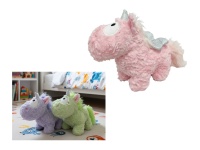 Maskotka, pluszak JEDNOROŻEC 27x20x12 cm - MIX KOLOR