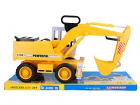 Maszyna budowlana koparka 39x23x15 cm