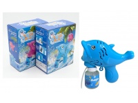 Maszynka, pistolet do baniek mydlanych Rybka 18x16 cm mix kolor