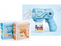 Maszynka, pistolet do baniek mydlanych 15x14 cm mix kolor