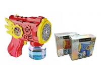 Maszynka, pistolet do baniek mydlanych Flying armor 16x13 cm mix kolor