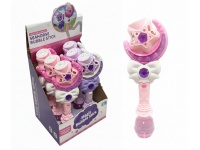 Maszynka różdżka do robienia baniek mydlanych 27 cm 1 szt - mix kolor