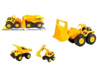 Maszyny budowlane WYWROTKA + KOPARKA w kartonie 55x17x16