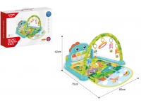 Mata dla bobasa (światło, dźwięk) w katronie 46x32x8 cm