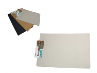 Mata na stół 45x30 cm tw. sztuczne pvc MIX KOLOR - kpl 4 szt