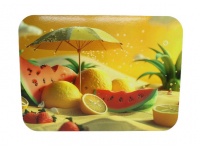 Mata stołowa 40x30 cm LATO PARASOL ARBUZ CYTRYNY TRUSKAWKI