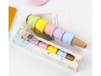 Mazaki, pisaki, flamastry LODY 5 kolorów 18 cm