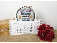 mdf Kalendarz 33x31 cm Babciu Dziadku jesteście super #10