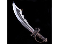 Miecz plastikowy, akcesoria do przebrania 48 cm