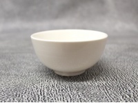 Miska ceramiczna 10x5,5 cm BIAŁA