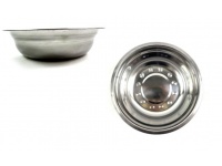 Miska stalowa 25x6,5 cm