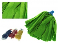 Mop, zapas mikrofibra paski MIX KOLOR 20 cm