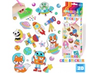 Mozaika diamentowa naklejki KOSMOS w kartonie25,5x8x2,5 cm